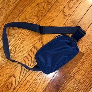 Simple Casual Waist Bag With Adjustable Straps